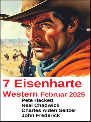 cover image of 7 Eisenharte Western Februar 2025